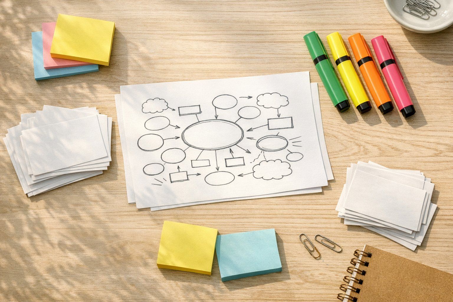 Carte mentale pour apprendre : le guide simple pour les enfants